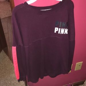 victoria’s secret pink shirt